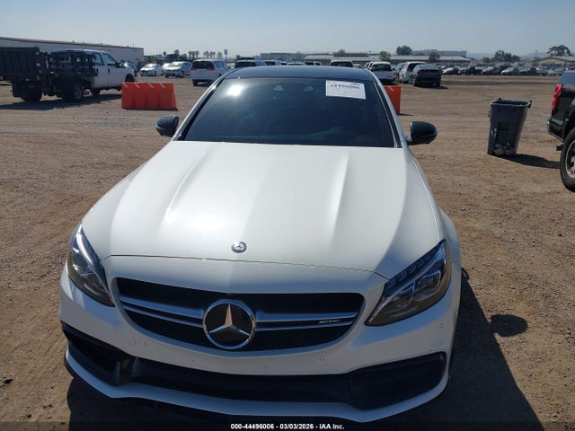 2017 MERCEDES-BENZ AMG C 63 55SWF8HB8HU216607 Photo 5