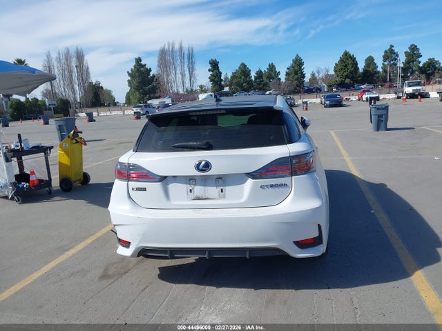 Aukcja sprzedaży 2015 Lexus Ct 200h, vin: JTHKD5BH0F2250718, numer aukcji: 44496009
