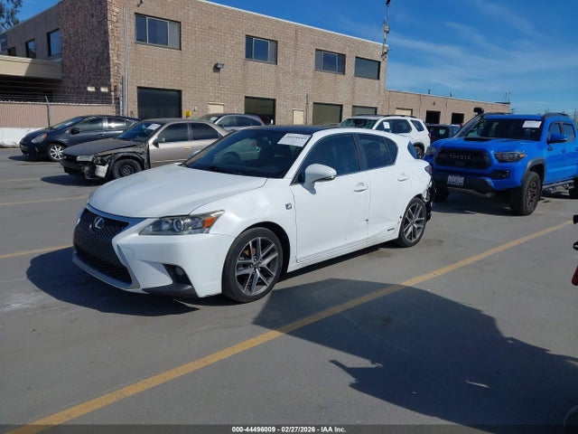 Aukcja sprzedaży 2015 Lexus Ct 200h, vin: JTHKD5BH0F2250718, numer aukcji: 44496009