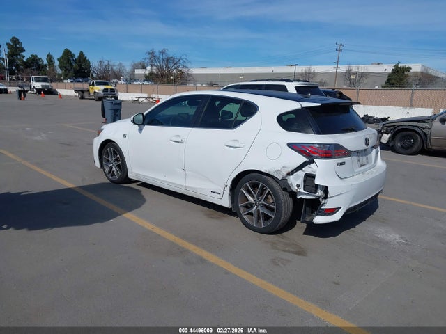Aukcja sprzedaży 2015 Lexus Ct 200h, vin: JTHKD5BH0F2250718, numer aukcji: 44496009