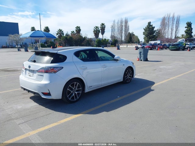 Aukcja sprzedaży 2015 Lexus Ct 200h, vin: JTHKD5BH0F2250718, numer aukcji: 44496009