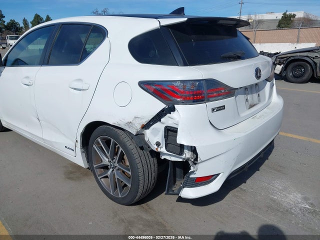 Aukcja sprzedaży 2015 Lexus Ct 200h, vin: JTHKD5BH0F2250718, numer aukcji: 44496009