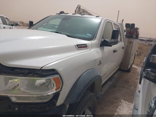 44496022 :رقم المزاد ، 3C7WRNFL7LG102316 vin ، 2020 Ram 5500 Chassis Tradesman/slt/laramie/limited مزاد بيع