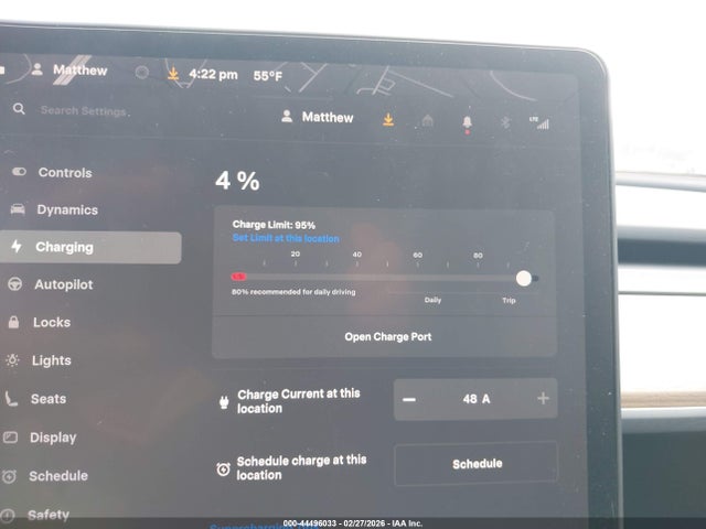 7SAYGDEE8PA206060 Tesla Model Y Awd/long Range Dual Motor All-wheel Drive