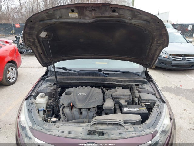 2011 KIA OPTIMA KNAGM4A77B5137333 Photo 9