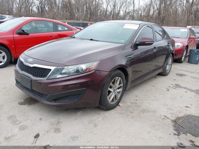 2011 KIA OPTIMA KNAGM4A77B5137333 Photo 1