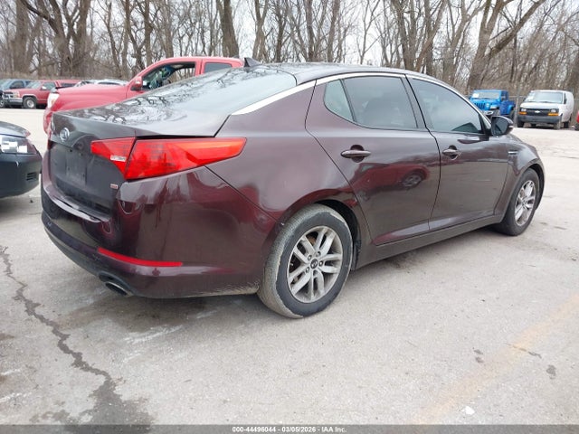 2011 KIA OPTIMA KNAGM4A77B5137333 Photo 3