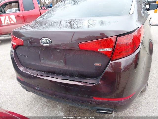 2011 KIA OPTIMA KNAGM4A77B5137333 Photo 5
