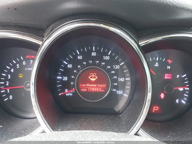 2011 KIA OPTIMA KNAGM4A77B5137333 Photo 6