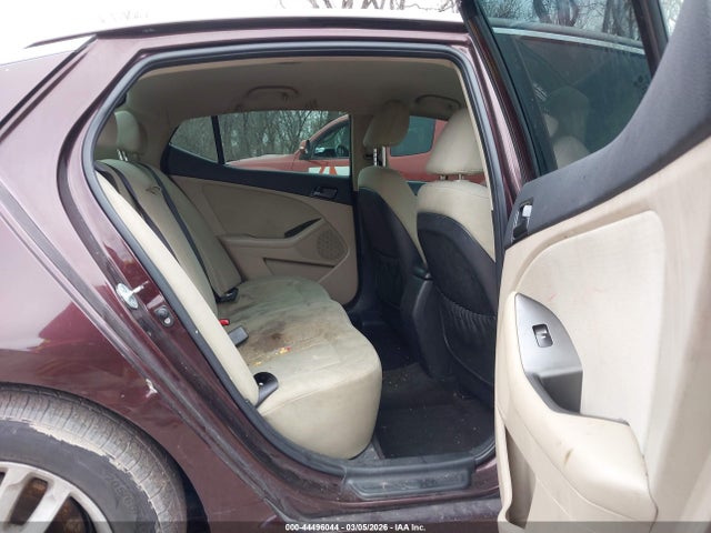 2011 KIA OPTIMA KNAGM4A77B5137333 Photo 7