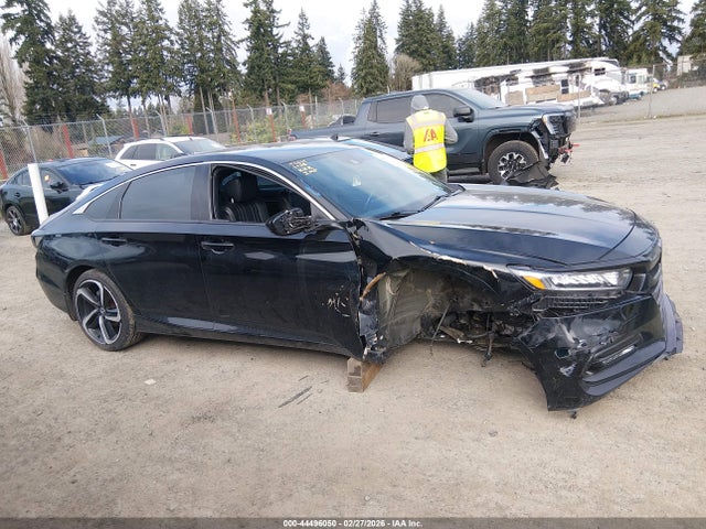 1HGCV1F34JA034882 Honda Accord Sport