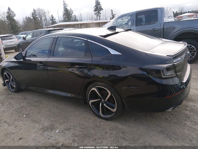 1HGCV1F34JA034882 Honda Accord Sport