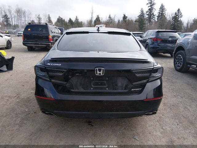 1HGCV1F34JA034882 Honda Accord Sport