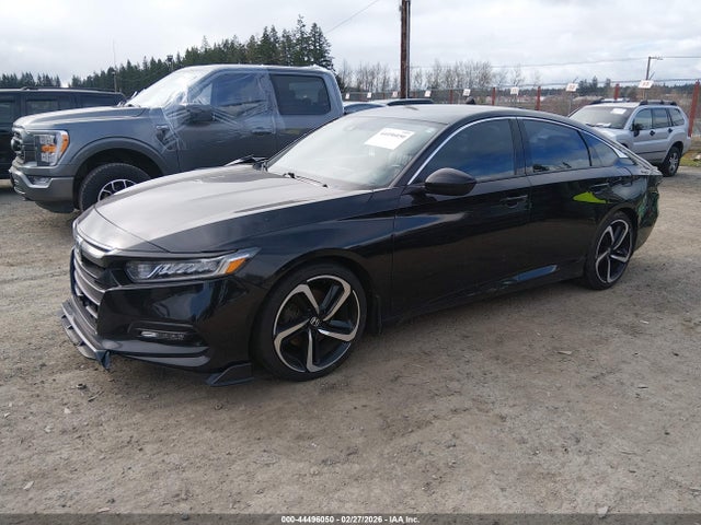 1HGCV1F34JA034882 Honda Accord Sport