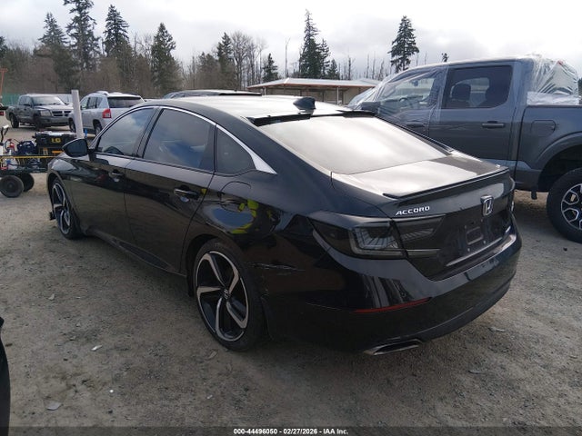1HGCV1F34JA034882 Honda Accord Sport