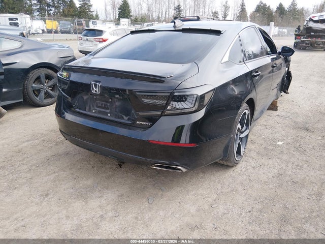 1HGCV1F34JA034882 Honda Accord Sport