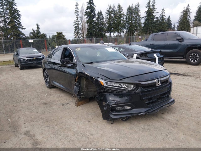 1HGCV1F34JA034882 Honda Accord Sport