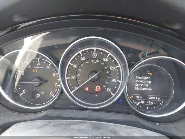 JM3TCBEY2G0122827 Mazda Cx-9 Signature