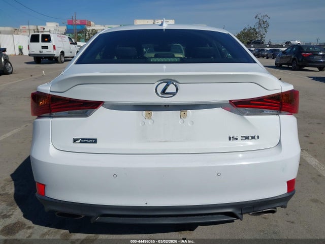 Продаж на аукціоні авто 2019 Lexus Is 300, vin: JTHBA1D24K5086635, номер лоту: 44496065