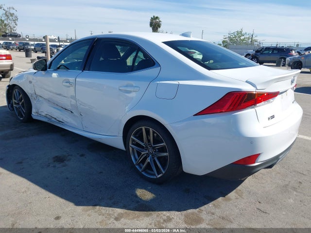 Продаж на аукціоні авто 2019 Lexus Is 300, vin: JTHBA1D24K5086635, номер лоту: 44496065