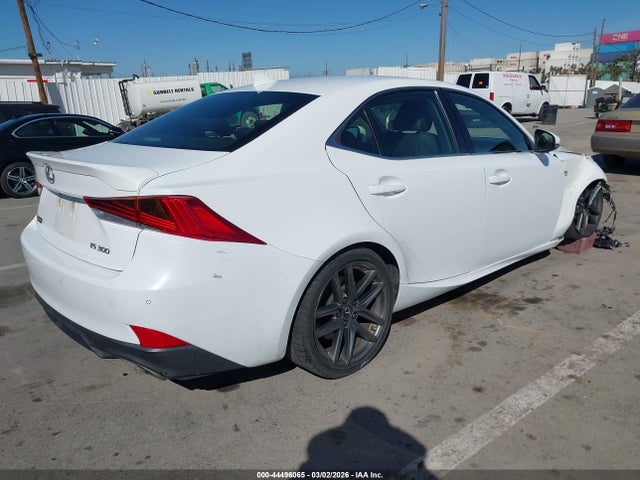 Продаж на аукціоні авто 2019 Lexus Is 300, vin: JTHBA1D24K5086635, номер лоту: 44496065