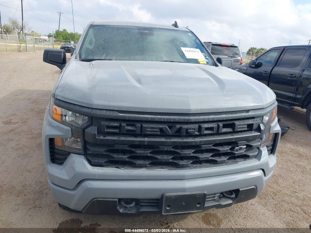 Продажа на аукционе авто 2024 Chevrolet Silverado 1500 2wd  Short Bed Custom, vin: 3GCPABEK7RG378326, номер лота: 44496072