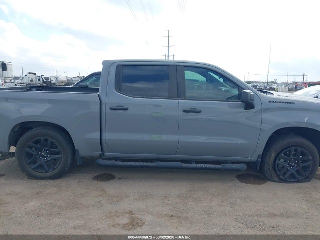 Продажа на аукционе авто 2024 Chevrolet Silverado 1500 2wd  Short Bed Custom, vin: 3GCPABEK7RG378326, номер лота: 44496072