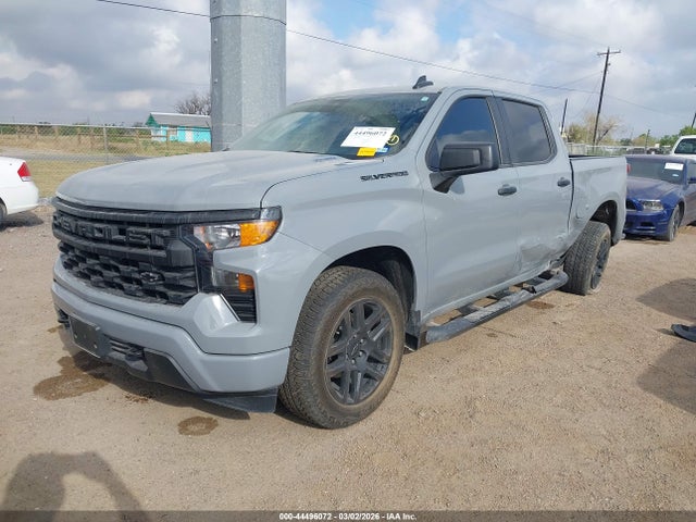 Продажа на аукционе авто 2024 Chevrolet Silverado 1500 2wd  Short Bed Custom, vin: 3GCPABEK7RG378326, номер лота: 44496072