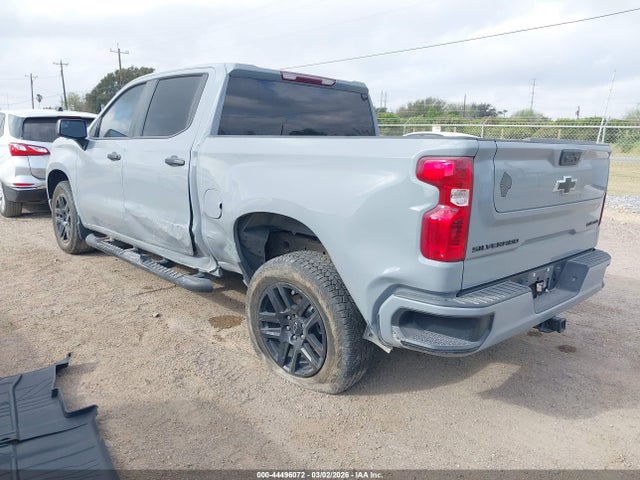 Продажа на аукционе авто 2024 Chevrolet Silverado 1500 2wd  Short Bed Custom, vin: 3GCPABEK7RG378326, номер лота: 44496072