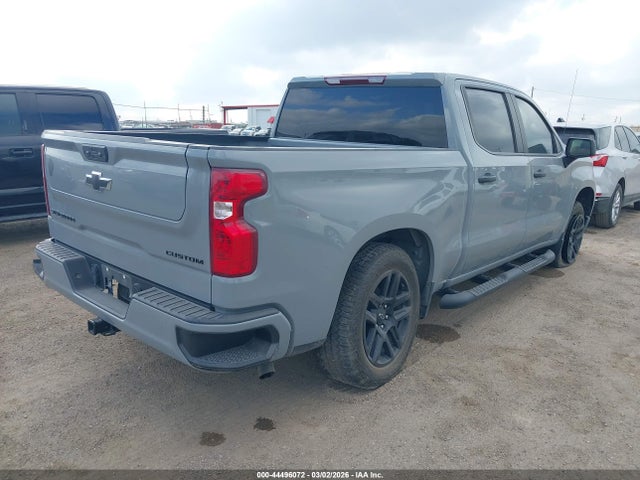 Продажа на аукционе авто 2024 Chevrolet Silverado 1500 2wd  Short Bed Custom, vin: 3GCPABEK7RG378326, номер лота: 44496072