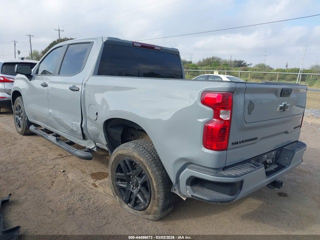 Продажа на аукционе авто 2024 Chevrolet Silverado 1500 2wd  Short Bed Custom, vin: 3GCPABEK7RG378326, номер лота: 44496072