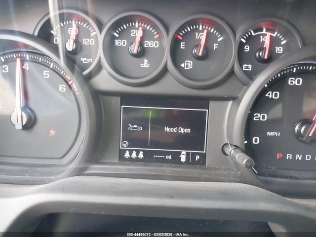 Продажа на аукционе авто 2024 Chevrolet Silverado 1500 2wd  Short Bed Custom, vin: 3GCPABEK7RG378326, номер лота: 44496072