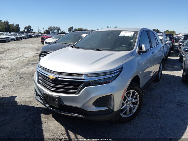 3GNAXJEV8NL225035 Chevrolet Equinox Fwd 2fl