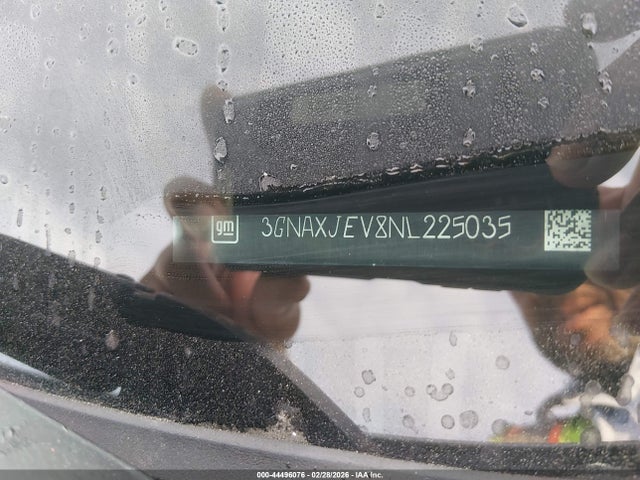 3GNAXJEV8NL225035 Chevrolet Equinox Fwd 2fl