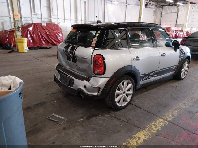 2015 MINI COUNTRYMAN WMWZC5C50FWP42419 Photo 3