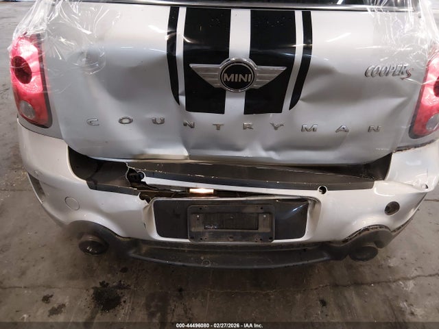 2015 MINI COUNTRYMAN WMWZC5C50FWP42419 Photo 5