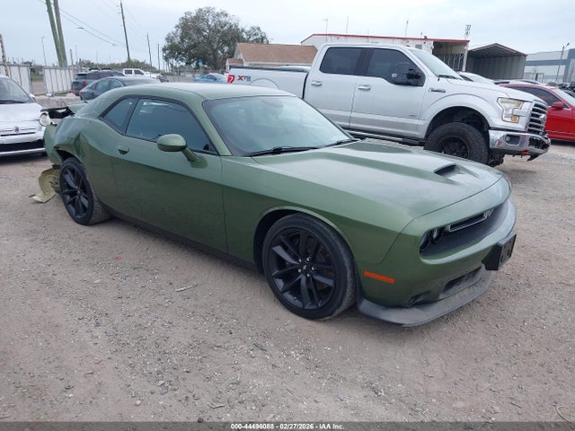 2022 DODGE CHALLENGER 2C3CDZBT5NH137374