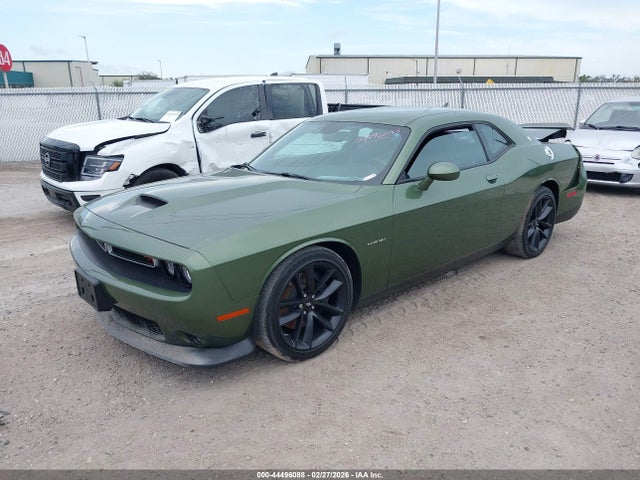 2022 DODGE CHALLENGER 2C3CDZBT5NH137374 Photo 1