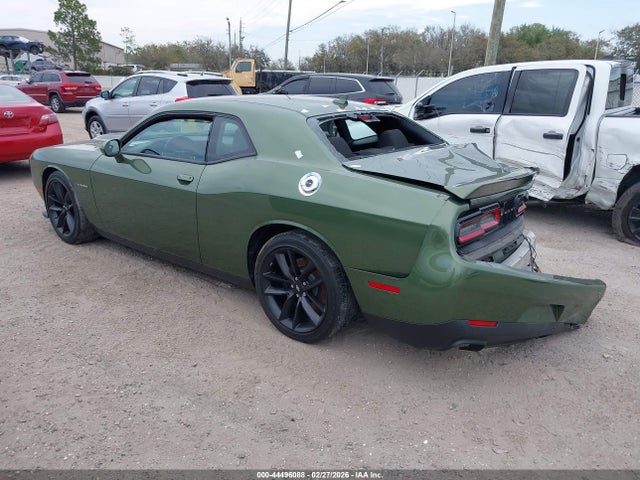 2022 DODGE CHALLENGER 2C3CDZBT5NH137374 Photo 2