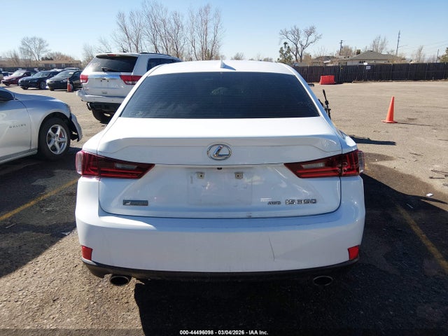 Lexus IS 350 2015 JTHCE1D2XF5009976 Image 17