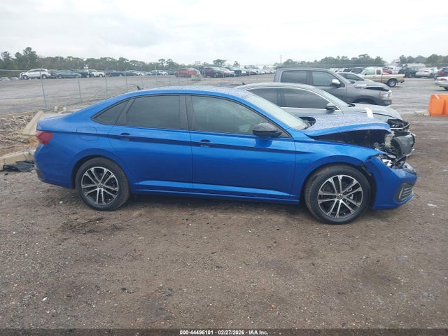 44496101 :رقم المزاد ، 3VWBM7BU7NM034587 vin ، 2022 Volkswagen Jetta 1.5t Sport مزاد بيع