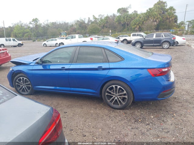 44496101 :رقم المزاد ، 3VWBM7BU7NM034587 vin ، 2022 Volkswagen Jetta 1.5t Sport مزاد بيع
