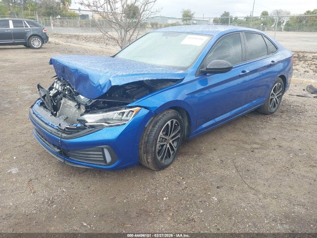 2022 VOLKSWAGEN JETTA 3VWBM7BU7NM034587 Photo 1