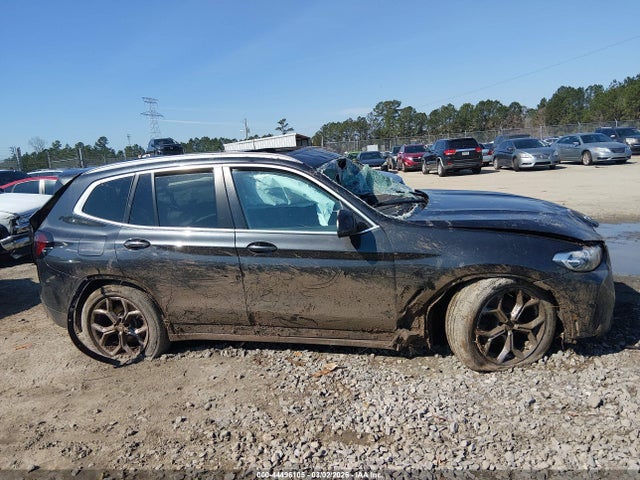2022 Bmw X3 Xdrive30i მანქანა იყიდება აუქციონზე, vin: 5UX53DP07N9K64974, აუქციონის ნომერი: 44496105