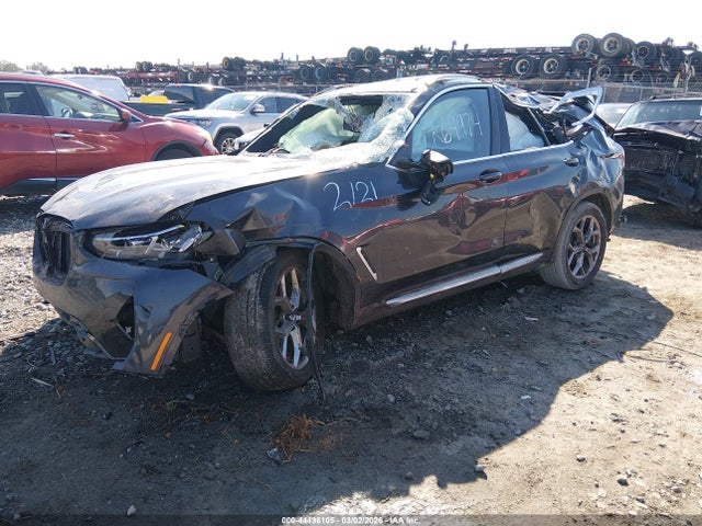 2022 Bmw X3 Xdrive30i მანქანა იყიდება აუქციონზე, vin: 5UX53DP07N9K64974, აუქციონის ნომერი: 44496105