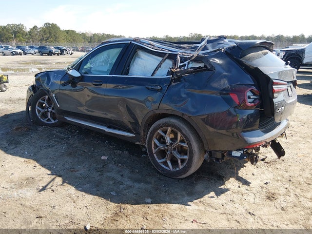 2022 Bmw X3 Xdrive30i მანქანა იყიდება აუქციონზე, vin: 5UX53DP07N9K64974, აუქციონის ნომერი: 44496105