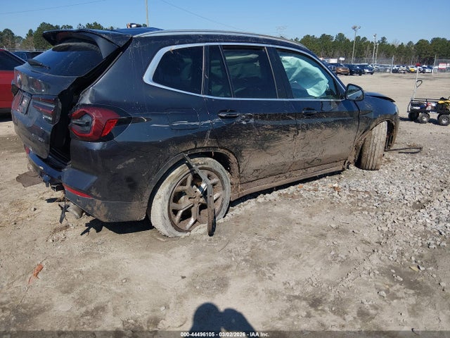 2022 Bmw X3 Xdrive30i მანქანა იყიდება აუქციონზე, vin: 5UX53DP07N9K64974, აუქციონის ნომერი: 44496105