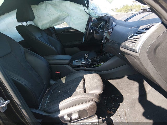 2022 Bmw X3 Xdrive30i მანქანა იყიდება აუქციონზე, vin: 5UX53DP07N9K64974, აუქციონის ნომერი: 44496105