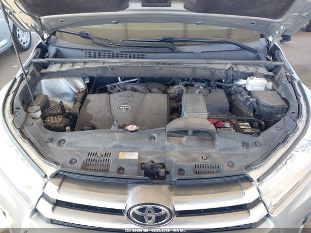5TDJZRFH0KS732964 Toyota Highlander Xle