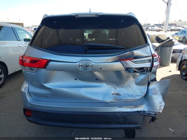 5TDJZRFH0KS732964 Toyota Highlander Xle